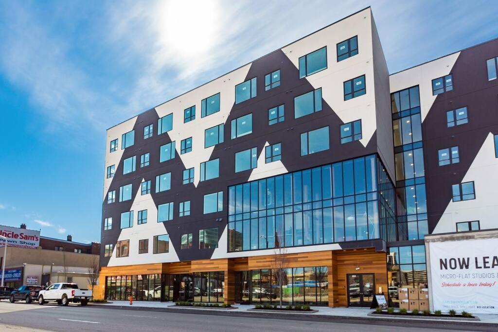 Brand New Gorgeous 1Br Apartment I Gym + Free Park Columbus Exterior foto